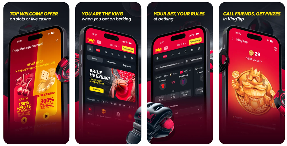 betking app ua